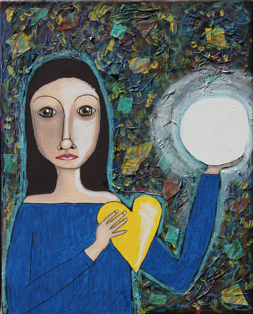 825x1024 Arithmetic Julie Ayotte - Arithmetic Painting