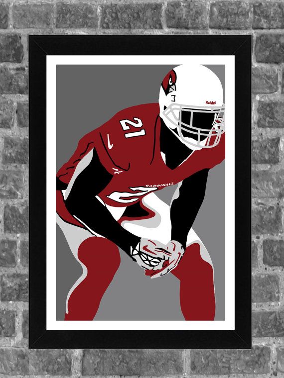 570x760 Arizona Cardinals Patrick Peterson Sports Print Art 11x17 - Arizona Cardinals Painting