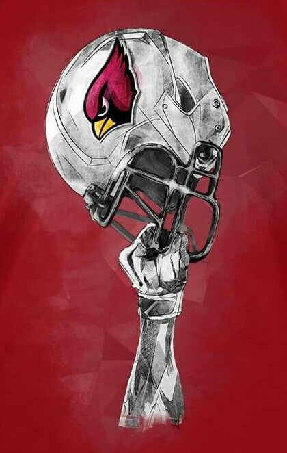 420x662 Arizona Cardinals Super Fans - Arizona Cardinals Painting