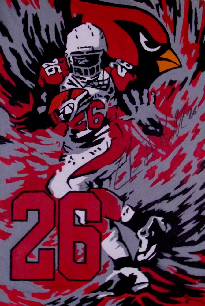 670x1000 Gallery - Arizona Cardinals Painting