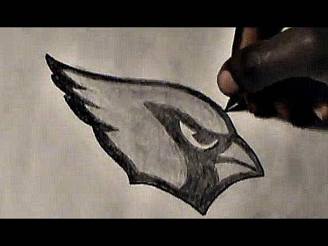 480x360 How To Draw Arizona Cardinals Logo - Arizona Cardinals Painting