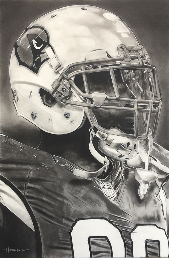 Arizona Cardinals Painting at PaintingValley.com | Explore collection ...