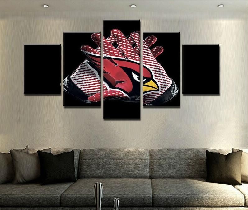 797x675 Arizona Cardinals Painting Canvas Wall Art Picture Best Funny - Arizona Cardinals Painting