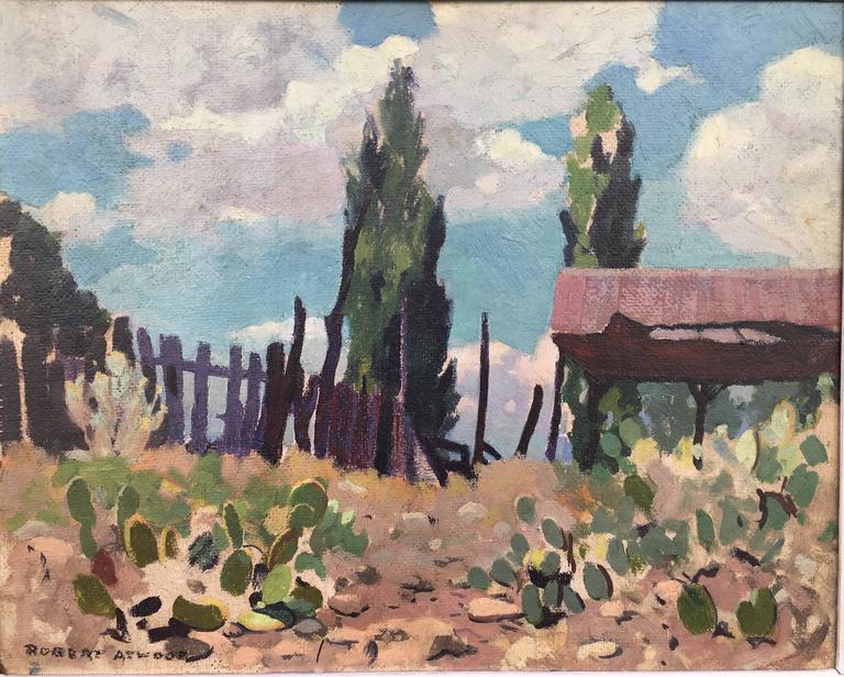 768x616 Robert Atwood - Arizona Landscape Painting