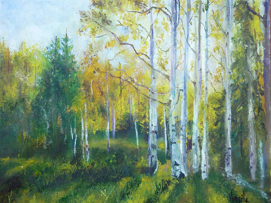 900x675 Vibrant Landscape Paintings - Arizona Landscape Painting