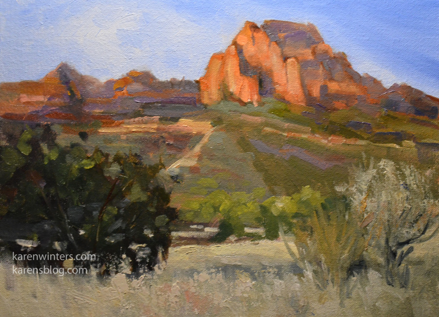 900x651 Arizona - Arizona Landscape Painting