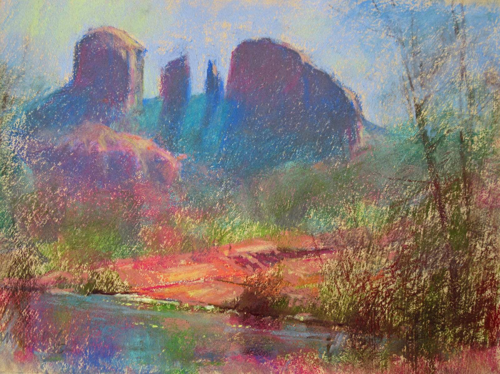 1600x1199 A Plein Air Painter's Blog - Arizona Painting