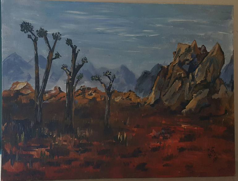 770x586 Saatchi Art Arizona Painting By Prabhu Sathyamoorthy - Arizona Painting