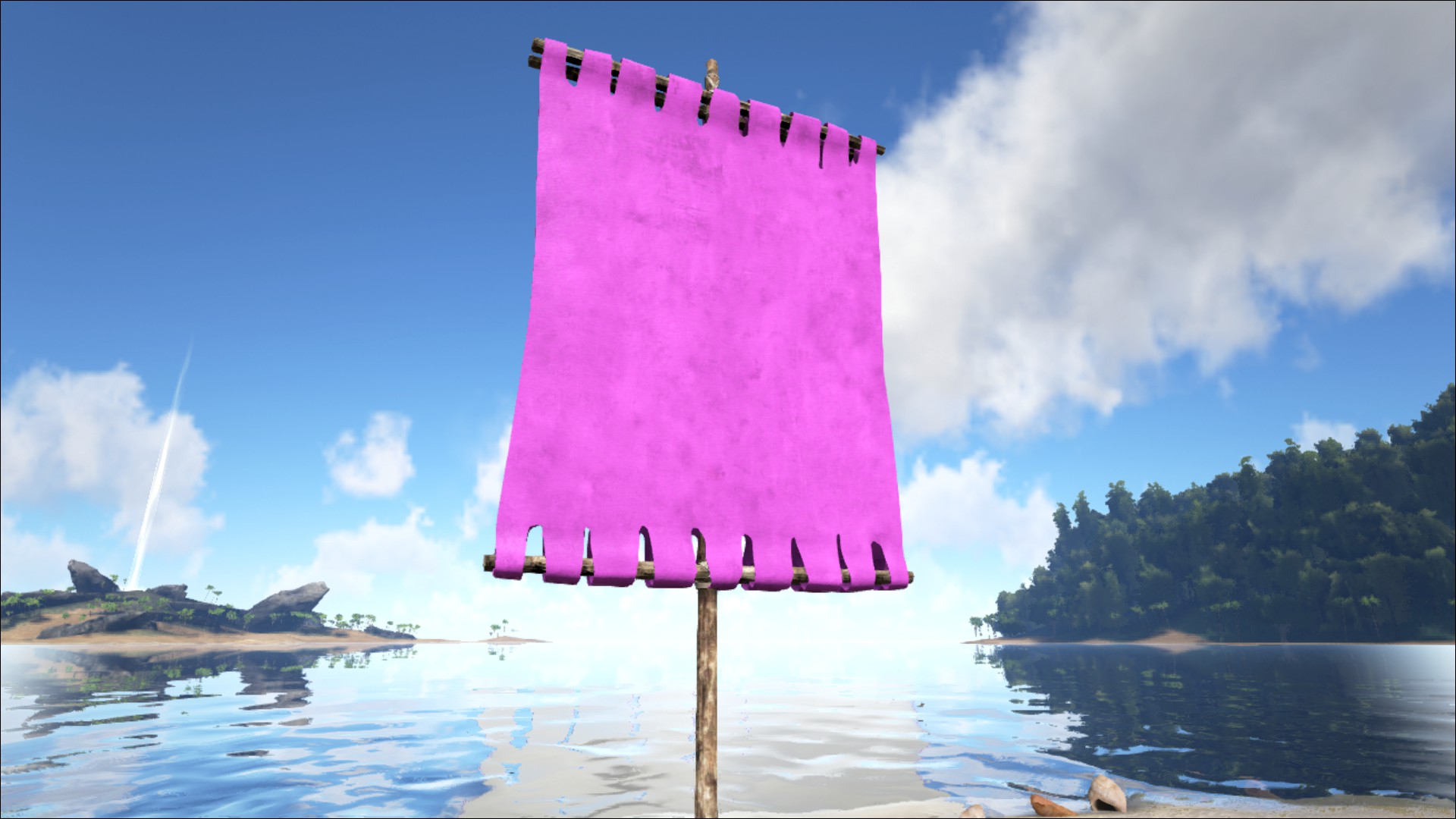 1920x1080 Single Panel Flag - Ark Flag Painting