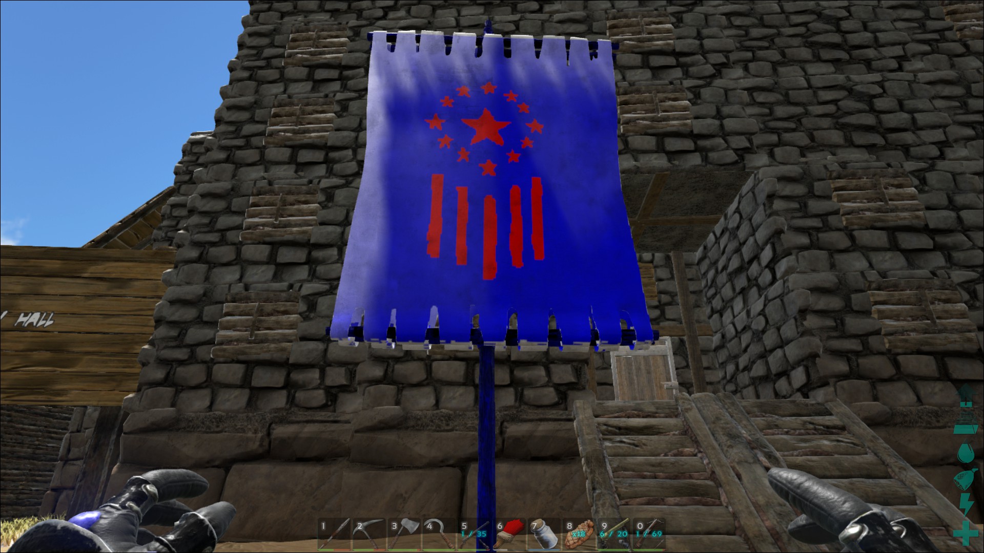 How To Paint A Flag In Ark