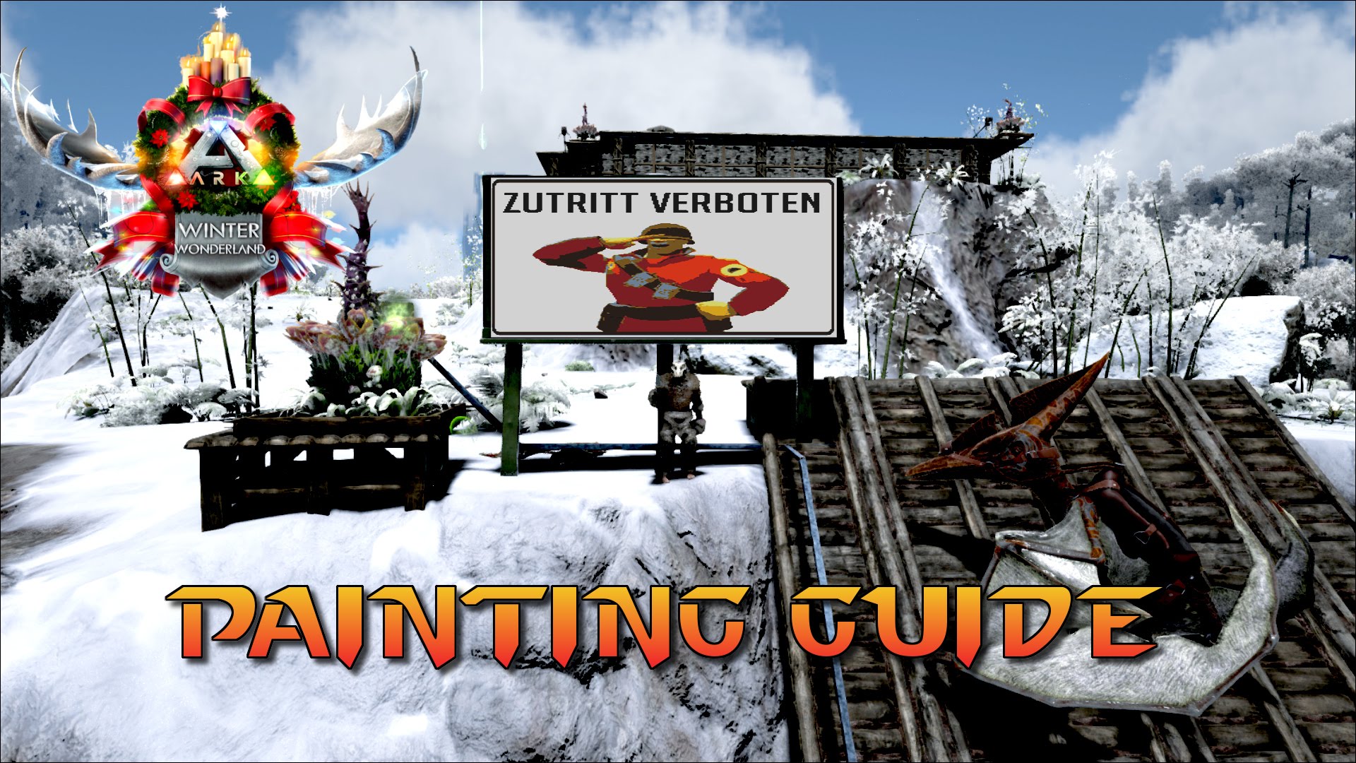 Ark Flag Painting at Explore collection of Ark