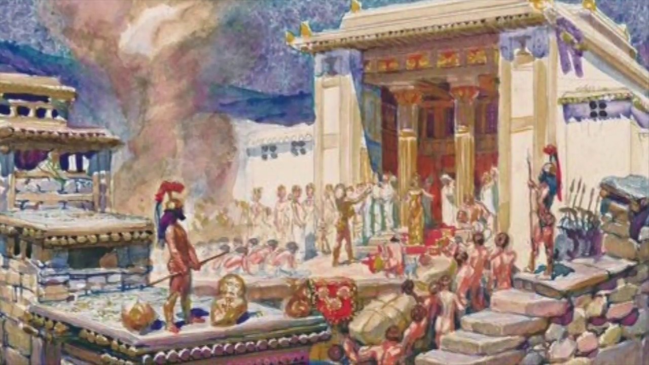 1280x720 Petr Eben - Ark Of The Covenant Painting