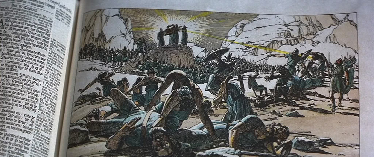 1200x503 Ralph Mcquarrie Ark Of The Covenant Print - Ark Of The Covenant Painting