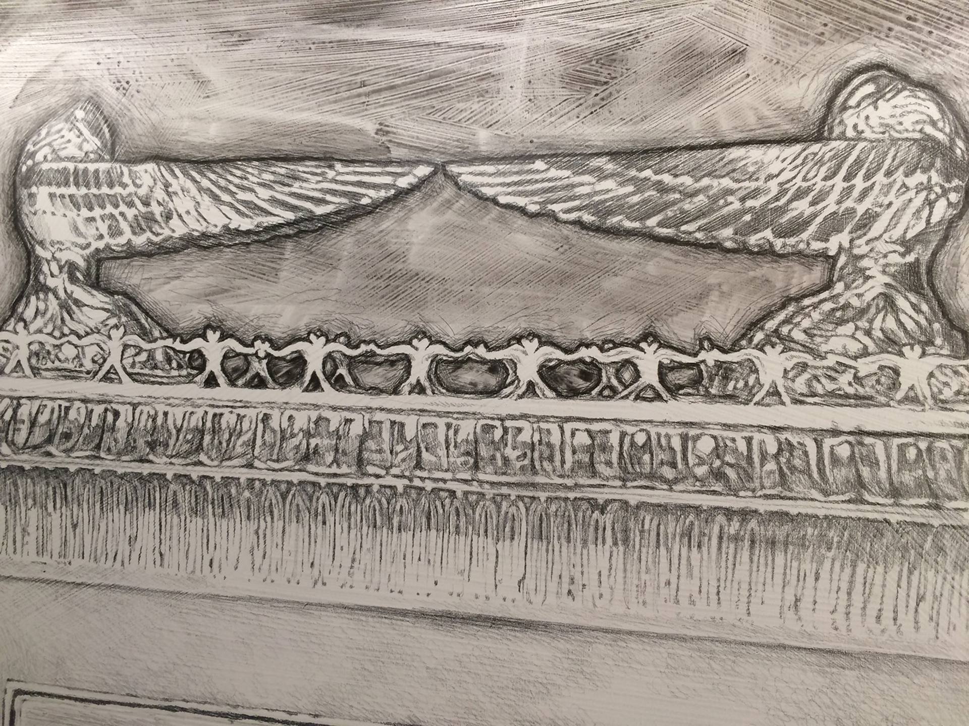 1920x1440 Saatchi Art Ark Of The Covenant Painting By Martin Schlierkamp - Ark Of The Covenant Painting