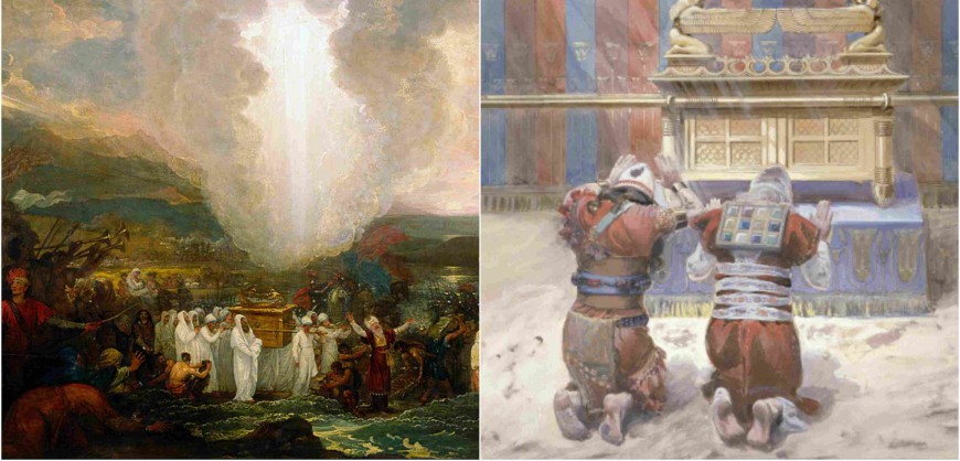 870x418 The Ark Of The Covenant Is The Subject Of A New Search - Ark Of The Covenant Painting