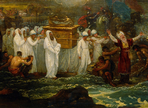 480x350 The Bible Guy Noah's Ark And The Interpretation Of Scripture - Ark Of The Covenant Painting