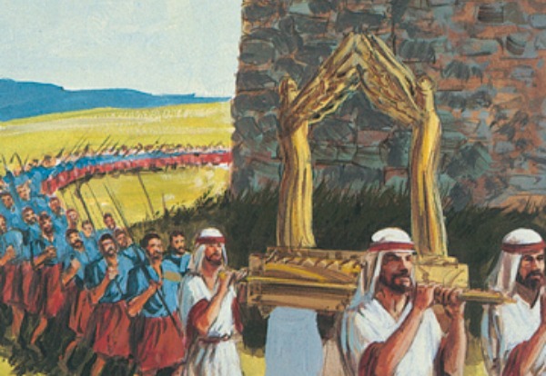 600x414 What Is The Ark Of The Covenant And What Happened To It - Ark Of The Covenant Painting