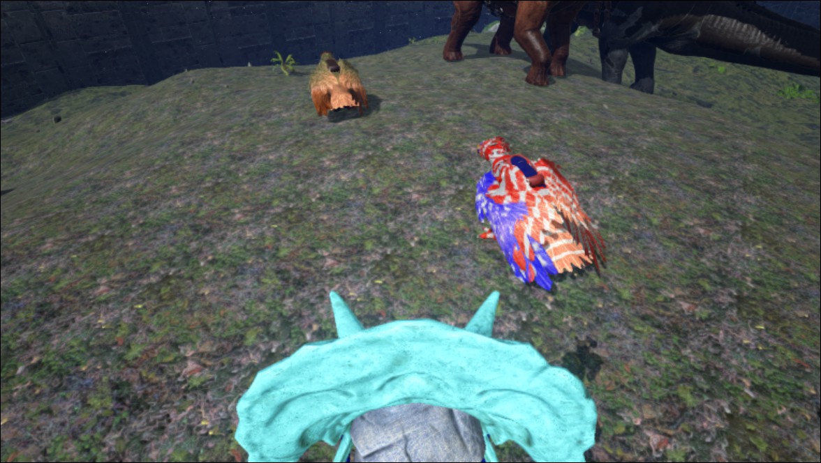 1176x664 So You Can Paint Your Animals And Dinos In Ark - Ark Painting Animals