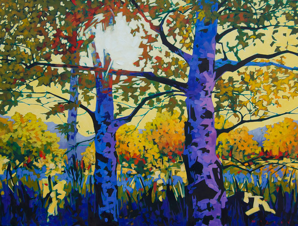 600x455 Buy Paintings Amp Prints By Arkansas Artist Matt Mcleod. Shop Art - Arkansas Painting