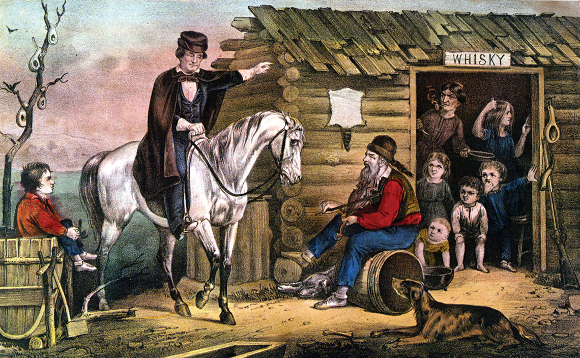 1140x704 Historical Gems History Of The Arkansas Traveler - Arkansas Painting