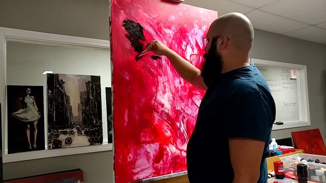 1280x720 Joe Everson University Of Arkansas Time Lapse Painting - Arkansas Painting