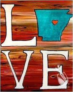 238x300 Painting With A Twist Ucp Of Arkansas - Arkansas Painting