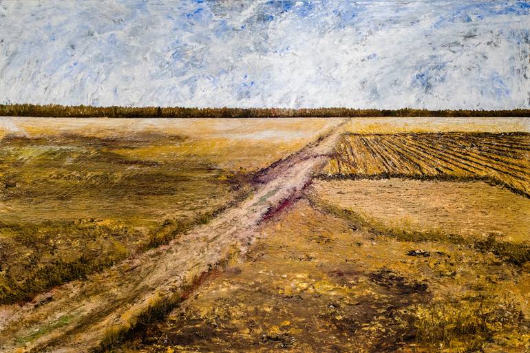 770x513 Saatchi Art Arkansas Farm Painting By Terry Smith - Arkansas Painting