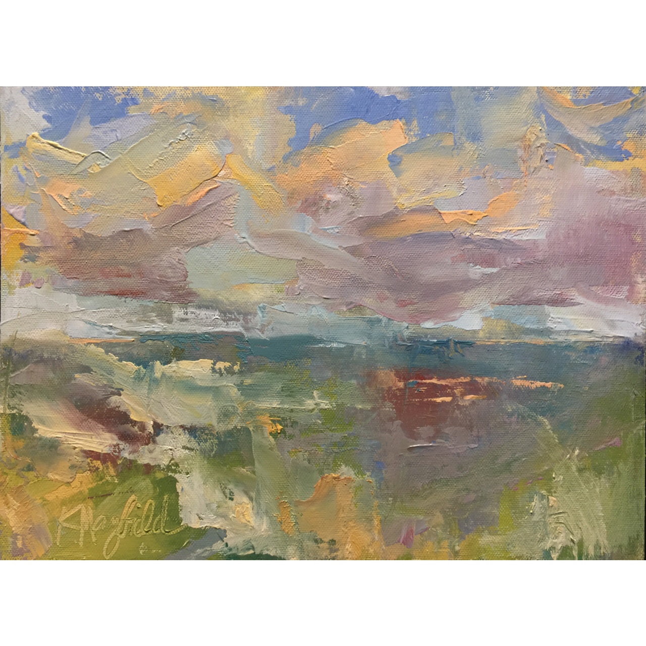 1280x1280 Thirty Paintings In 30 Days Day 30 Delta Moxie - Arkansas Painting