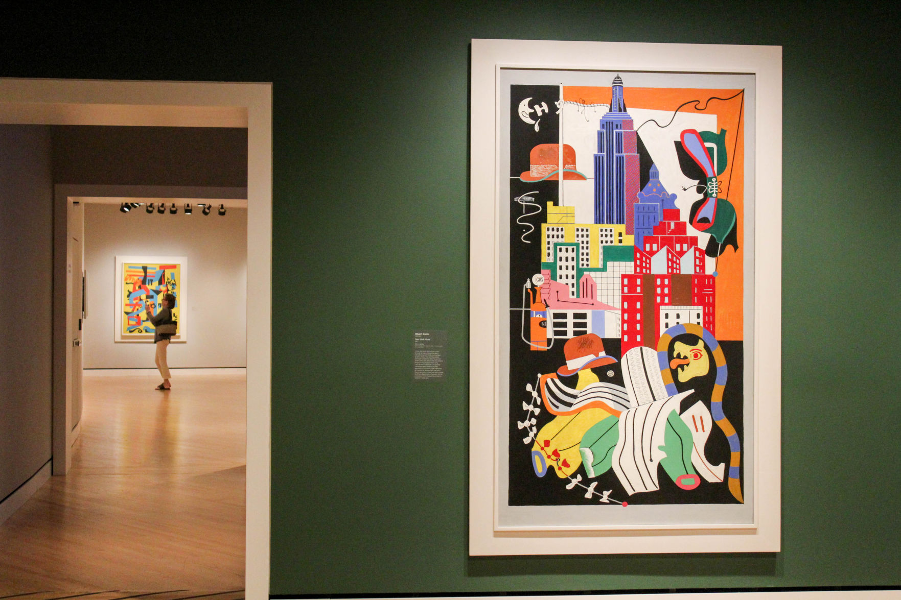 1763x1175 Crystal Bridges Exhibit Showcases Jazz Inspired Art - Arkansas Traveler Painting