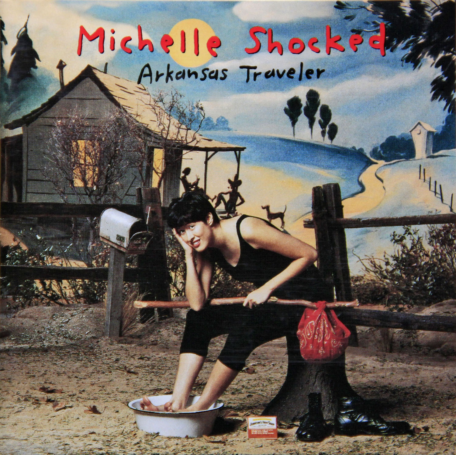 1500x1496 Michelle Shocked Arkansas Traveler Back Road Bound - Arkansas Traveler Painting