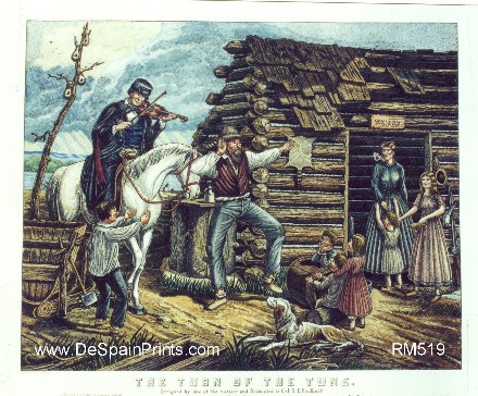 440x364 Rm Products Amp Services, Inc. Arkansas Traveler - Arkansas Traveler Painting