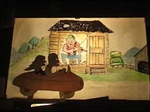 480x360 The Cranky Show Arkansas Traveler.divx - Arkansas Traveler Painting