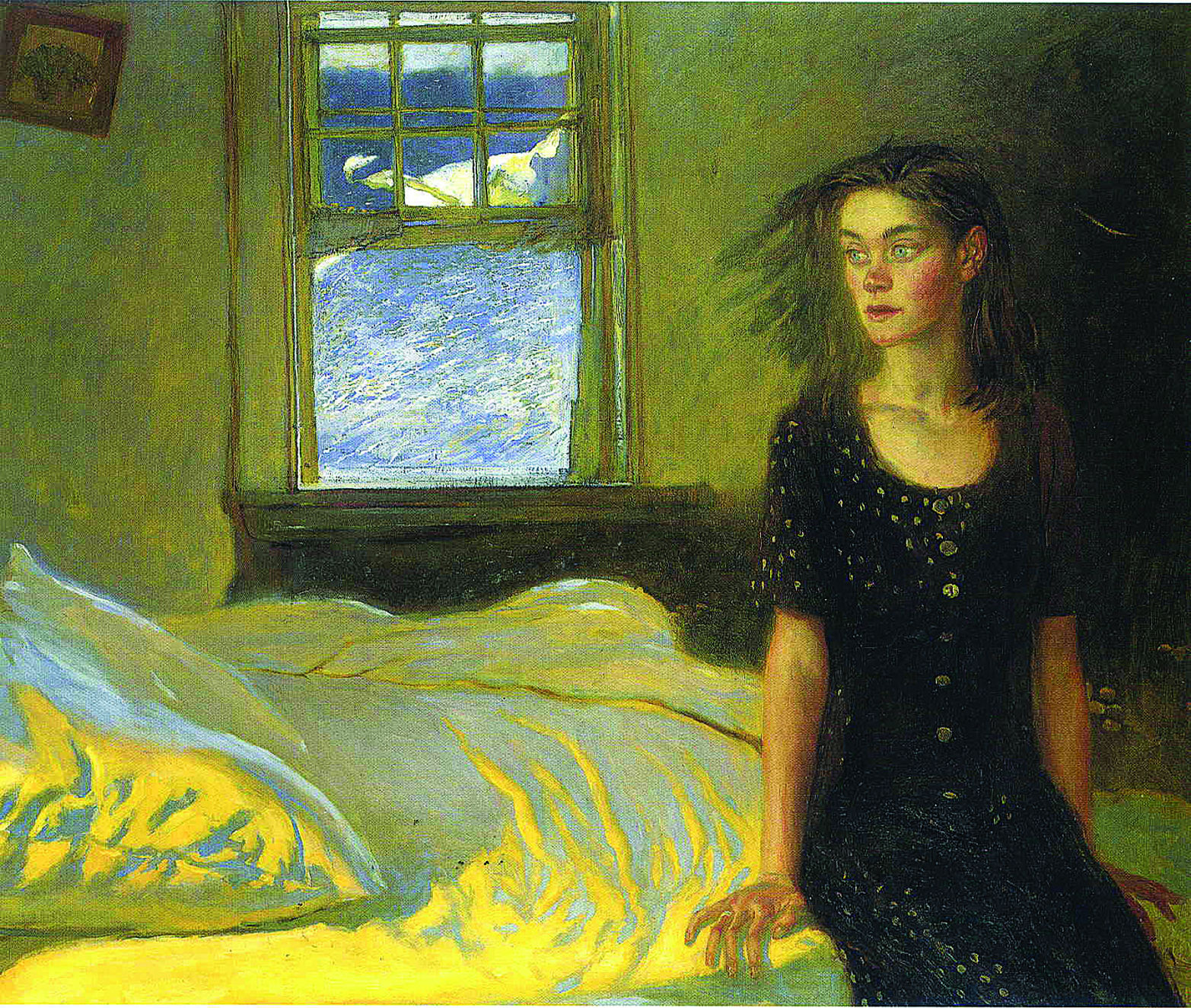 1565x1324 Weekender Bikes, Blues And Bbq - Arkansas Traveler Painting