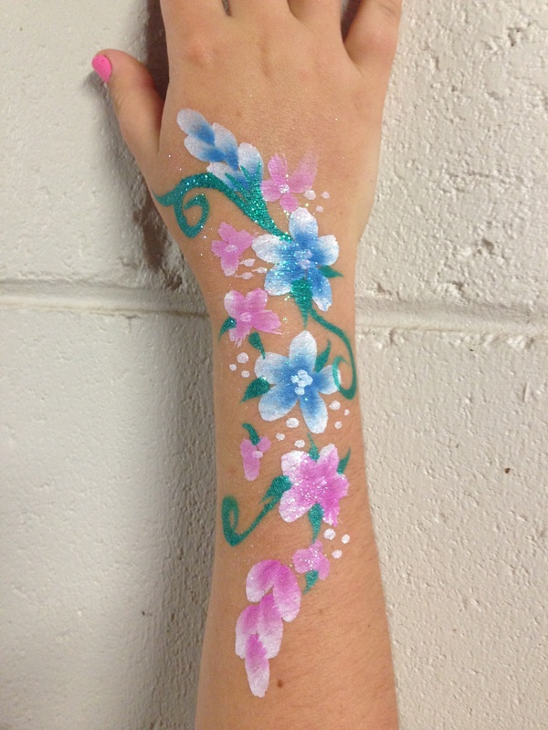 600x800 Emma's Arm Painting - Arm Painting