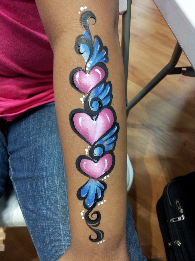 675x900 Face Art By Melissa Face Amp Body Painting In The Nyc Areaarm Art - Arm Painting