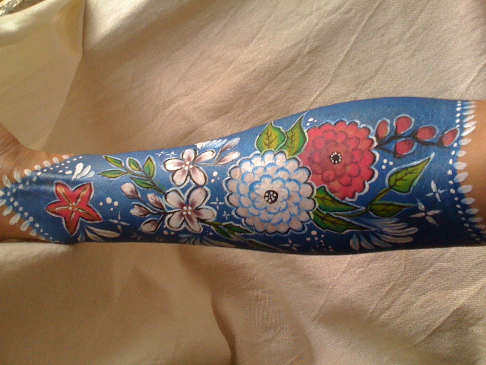 1600x1200 Face Painting Designs Celestielle Paint - Arm Painting