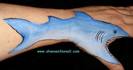 465x247 Hand And Arm Face Painting Designs For Kids Balloon Animals - Arm Painting