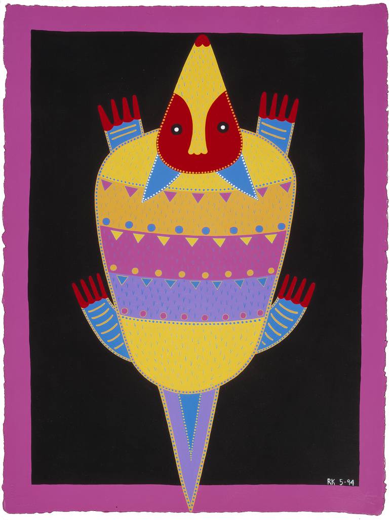 770x1025 Saatchi Art Armadillo Painting By Roger Knox - Armadillo Painting