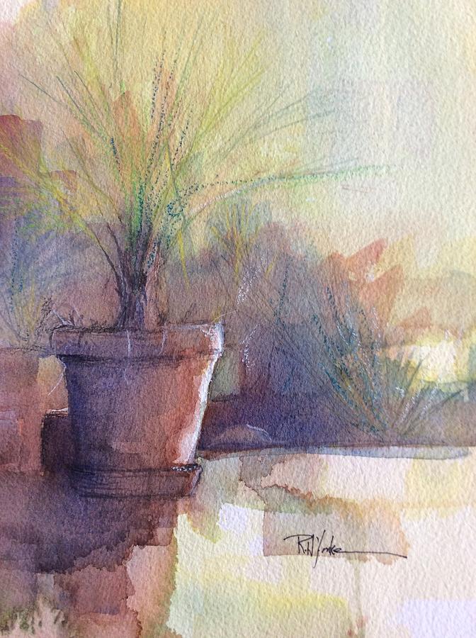 672x900 The Armadillo Painting By Robert Yonke - Armadillo Painting