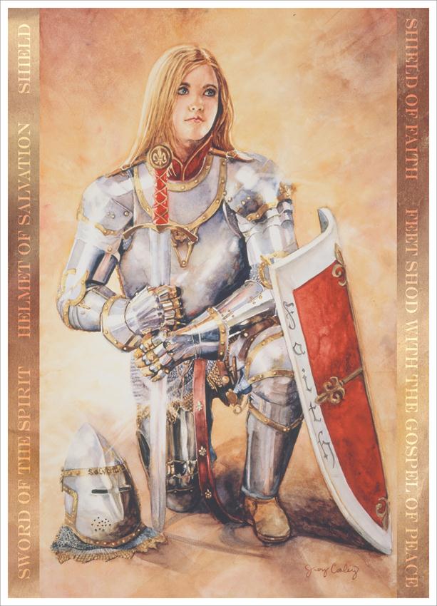 Armor Of God Painting at PaintingValley.com | Explore collection of