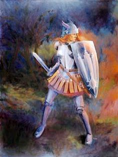 Armor Of God Painting at PaintingValley.com | Explore collection of