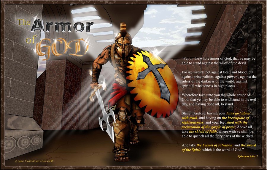 Armor Of God Painting at PaintingValley.com | Explore collection of