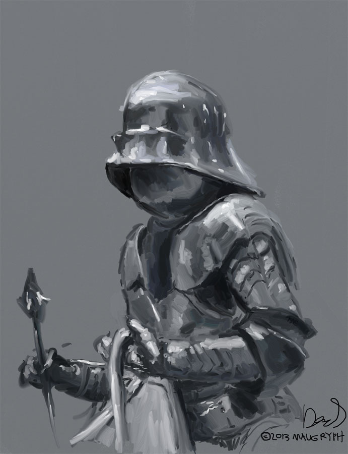 Armor Painting at PaintingValley.com | Explore collection of Armor Painting