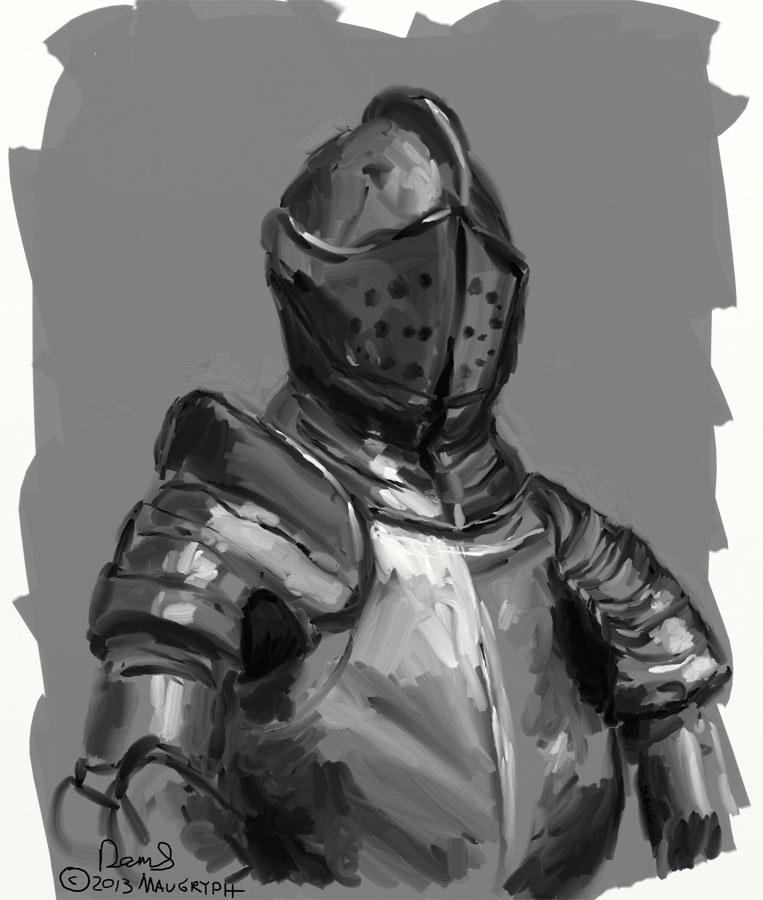 763x900 Armour Maugryph - Armor Painting