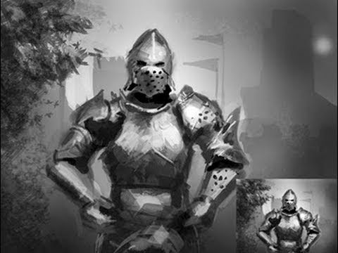 480x360 How To Draw And Paint Metal Steel Armor Tutorial - Armor Painting