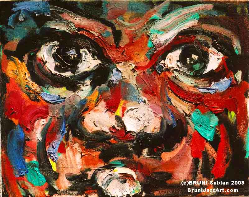 800x633 Louis Armstrong Gallery, Bruni Gallery - Armstrong Painting