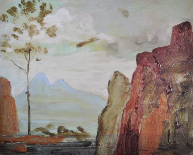 800x643 Robert Armstrong Afterimages Painters' Table - Armstrong Painting