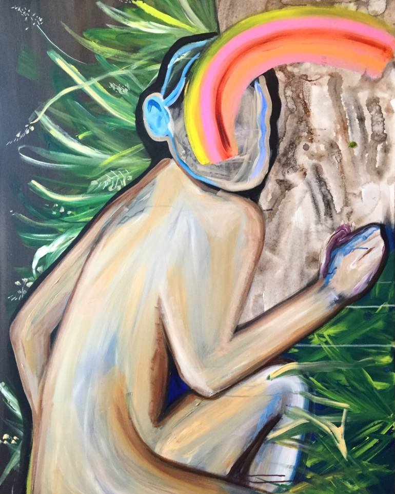 770x962 Saatchi Art This Air Between Painting By Erin Armstrong - Armstrong Painting