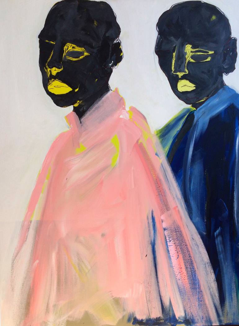 770x1047 Saatchi Art Through The French Quarter Painting By Erin Armstrong - Armstrong Painting