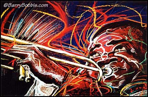 481x316 Louis - Armstrong Painting